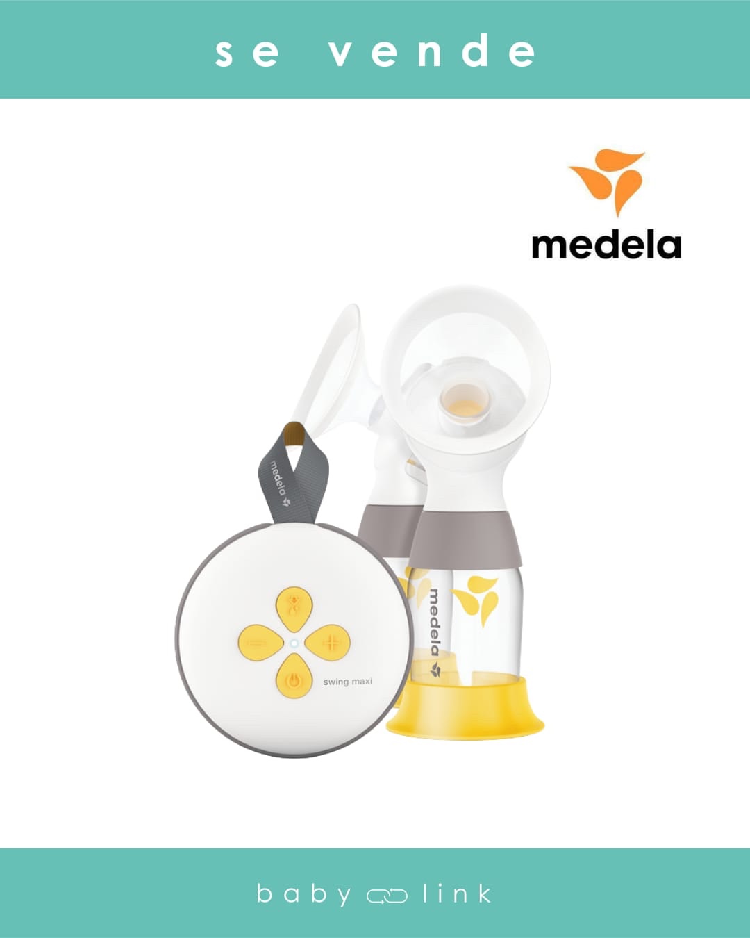 (COD:BB18727) EXTRACTOR MEDELA SWING MAXI