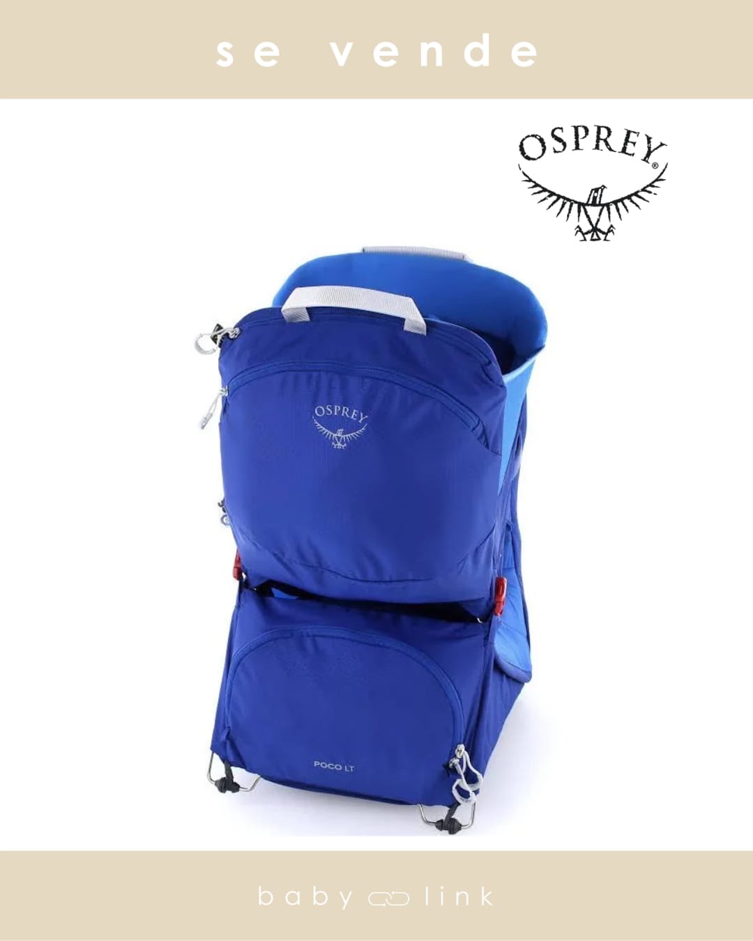 (COD:BB18731) MOCHILA TREKKING OSPREY POCO LT