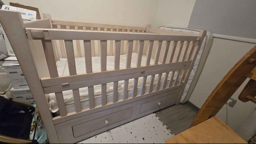 (COD:BB18745) CUNA MADERA + COMODA - Imagen 2