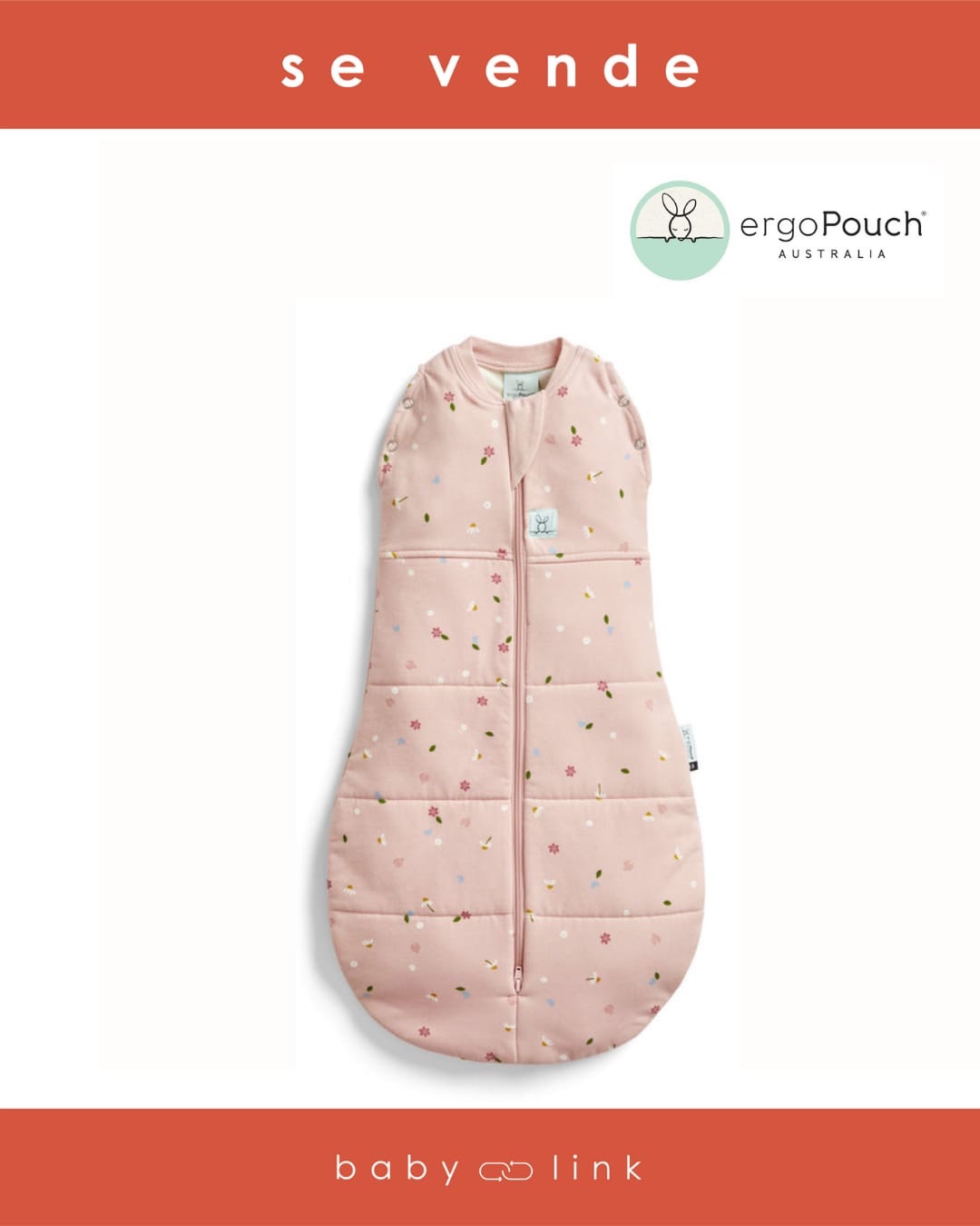 (COD: BB18825) SACO DE DORMIR ERGOPOUCH TOG 2.5 TALLA 0-3 MESES