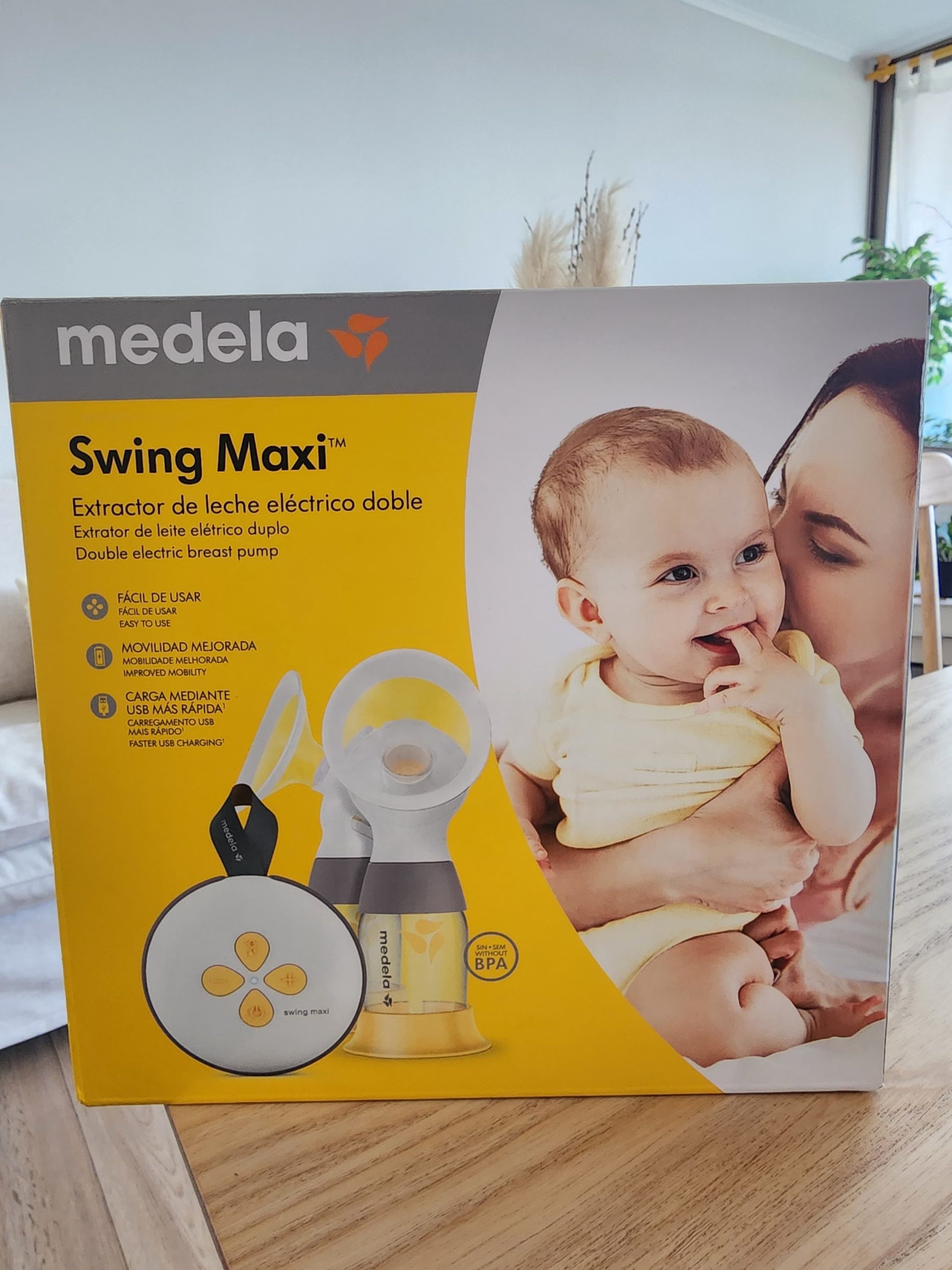 (COD:BB18727) EXTRACTOR MEDELA SWING MAXI - Imagen 2