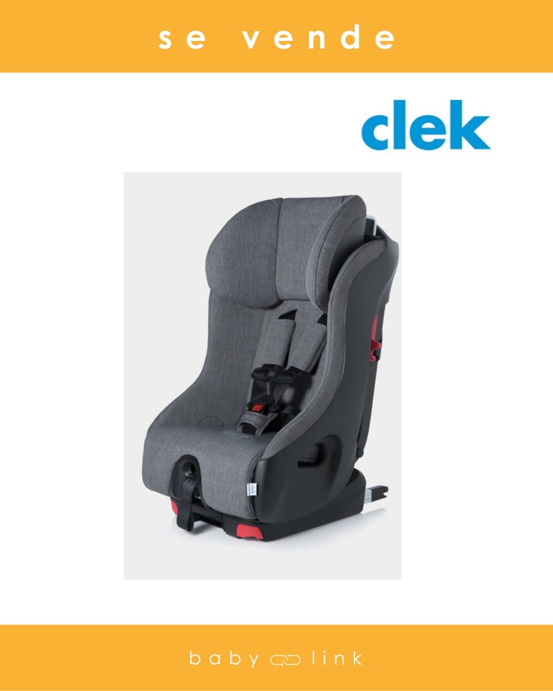 (COD:BB18783) SILLA DE AUTO CLEK FOONF THUNDER