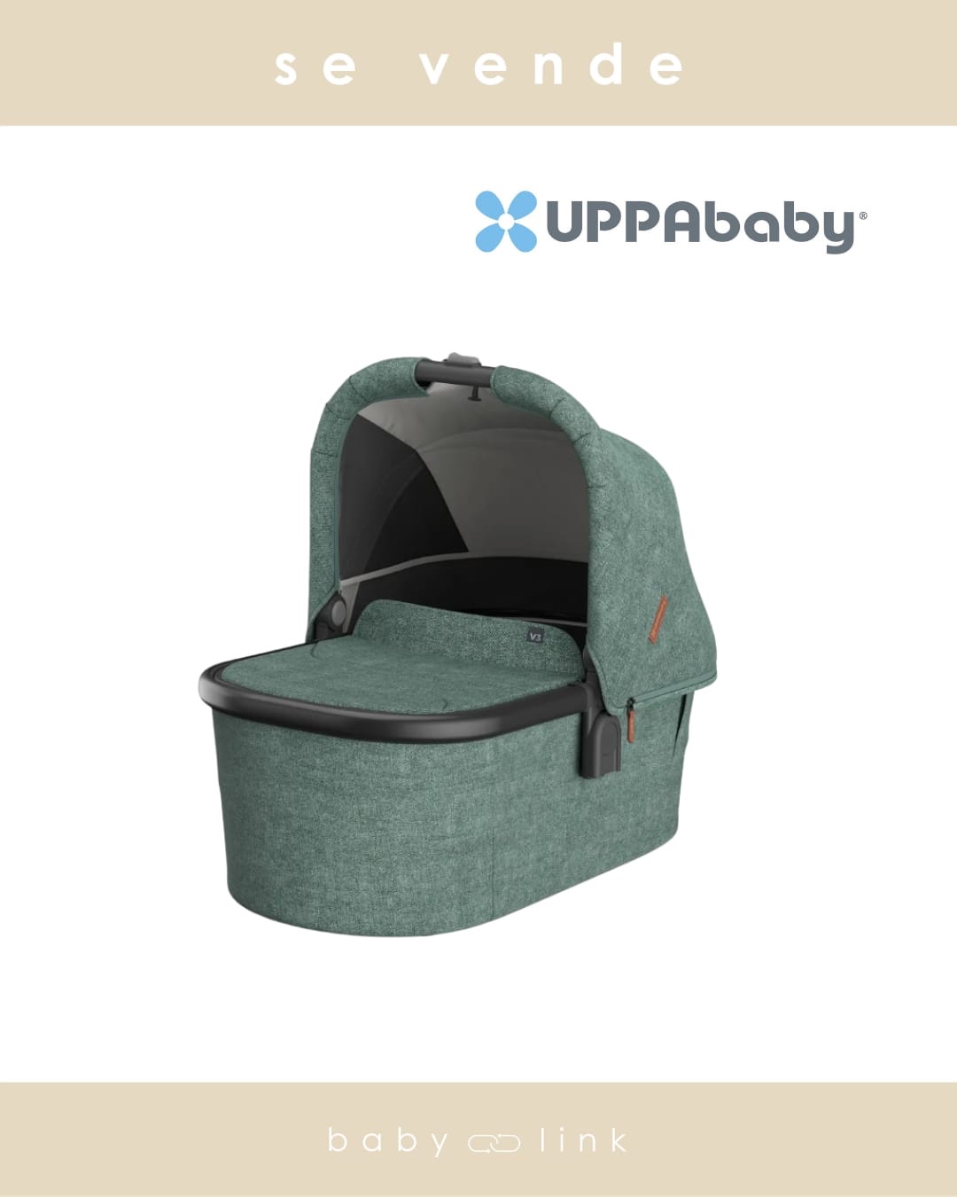 (COD:BB18724) MOISES UPPABABY VISTA/CRUZ
