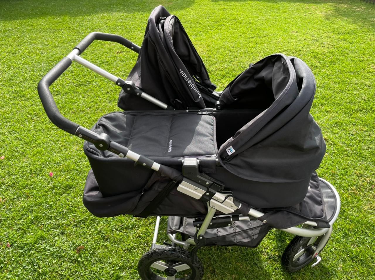 (COD:BB18753) COCHE DOBLE BUMBLERIDE INDIE TWIN + MOISES - Imagen 10