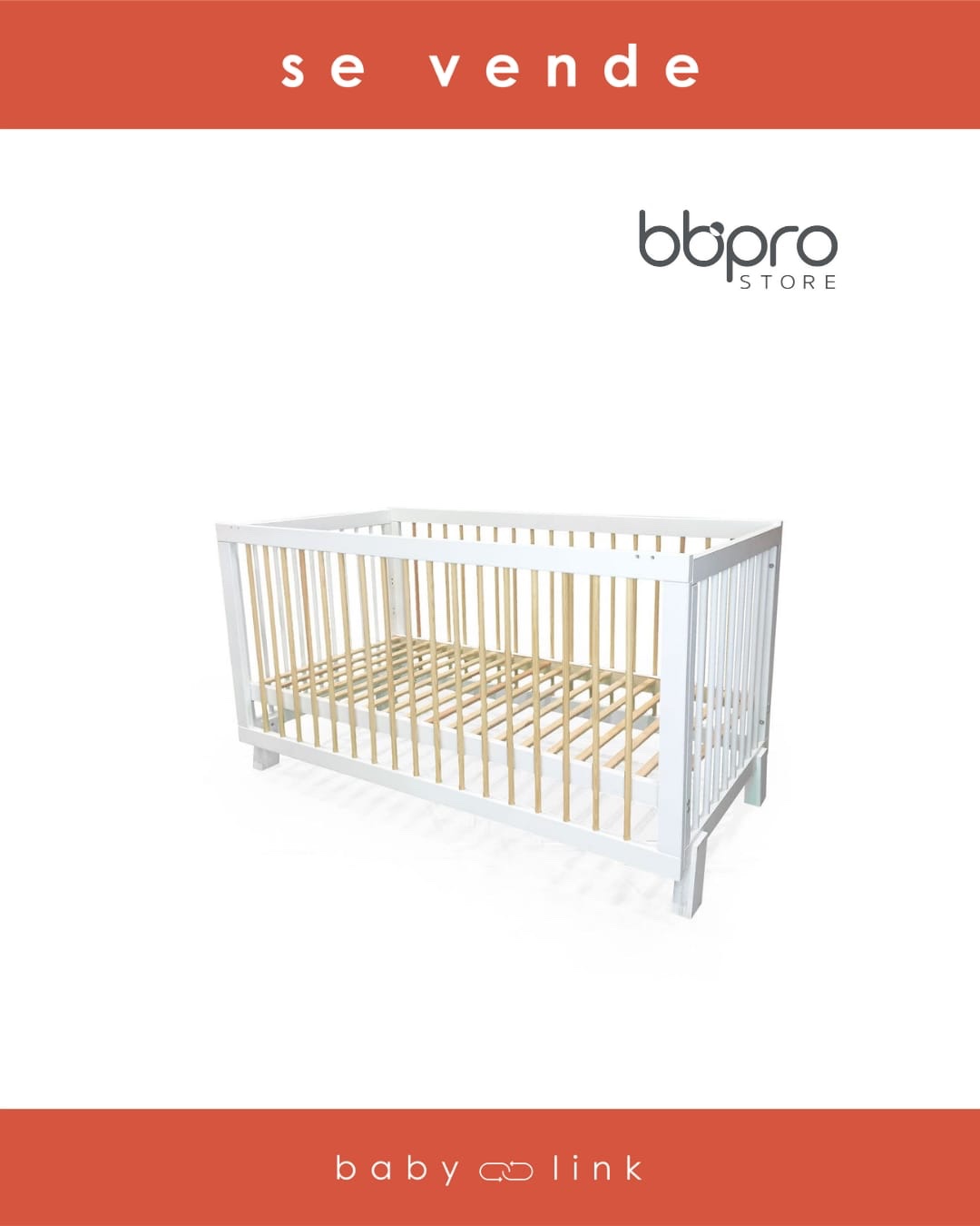 (COD:BB18730) CUNA BBPRO MIA + COLCHON CLEVAMAMA