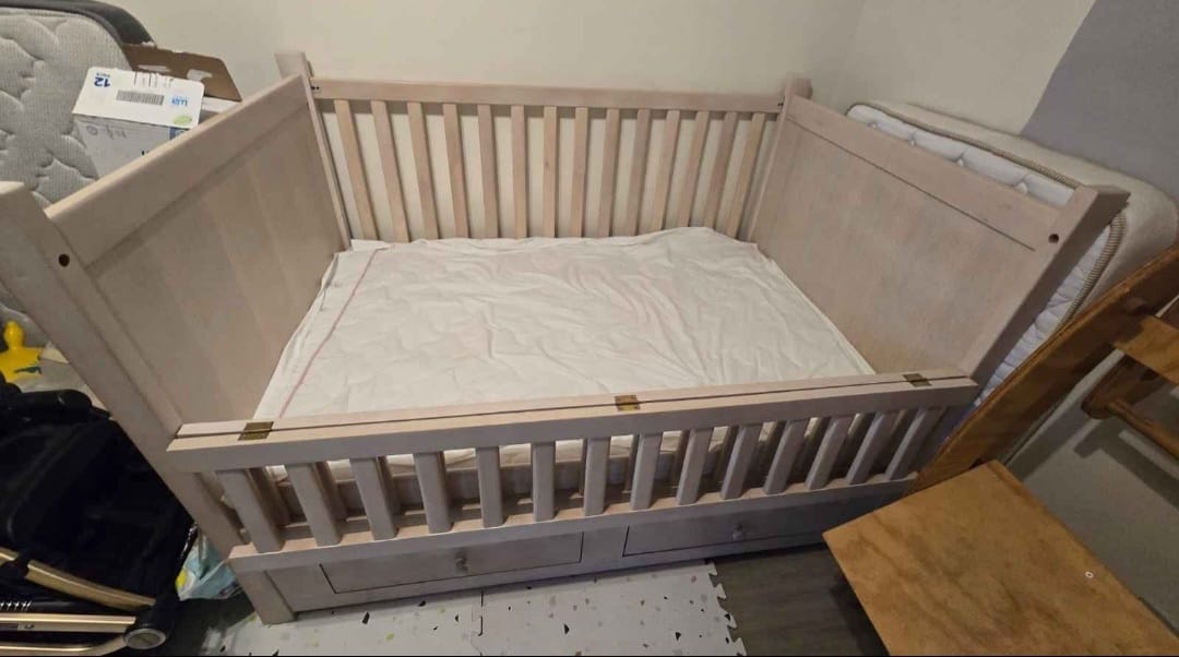 (COD:BB18745) CUNA MADERA + COMODA - Imagen 4