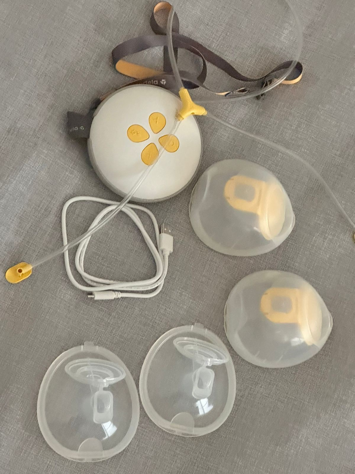 (COD:BB18722) EXTRACTOR INALÁMBRICO MEDELA SWING MAXI HANDS FREE - Imagen 3