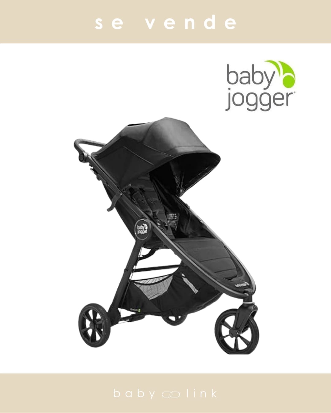 (COD:BB18725) COCHE PASEO BABY JOGGER CITY MINI GT2