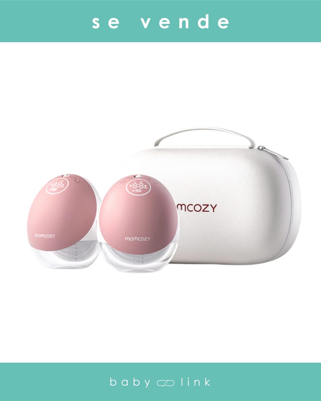 (COD:BB18746) EXTRACTOR DE LECHE MOMCOZY M9
