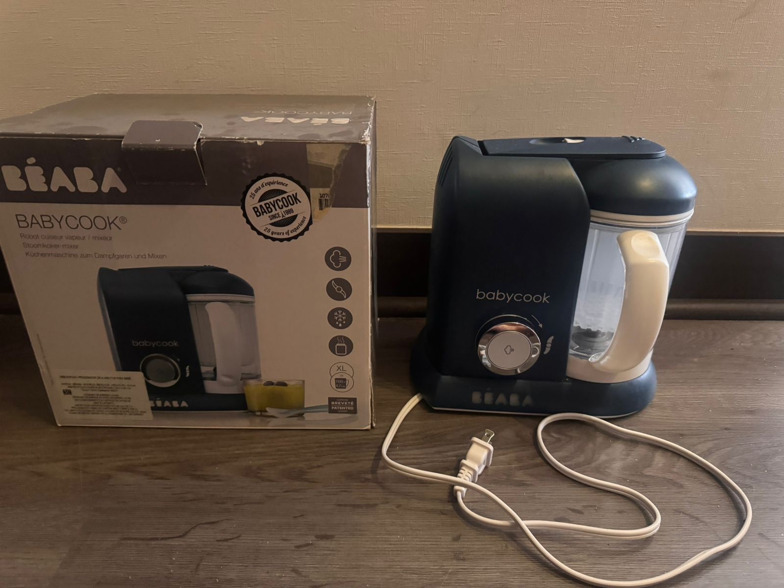 (COD:BB18751) PROCESADORA DE ALIMENTOS BABYCOOK BEABA - Imagen 2