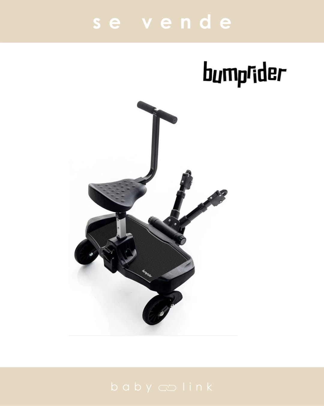 (COD:BB18760) PATIN CON ASIENTO BUMPRIDER
