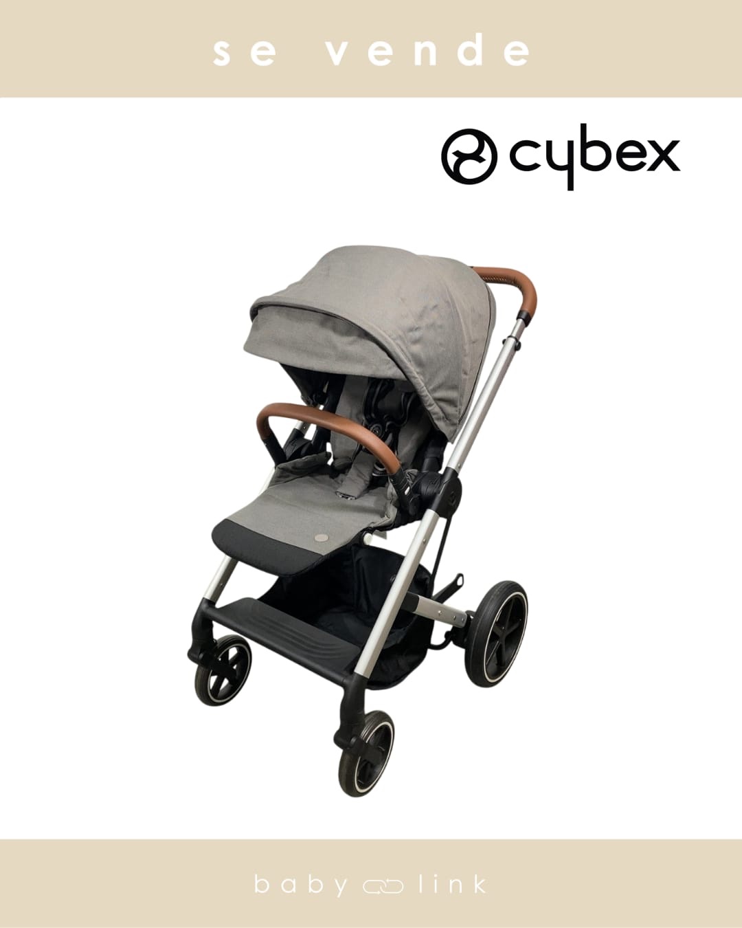 (COD:BB18720) COCHE PASEO CYBEX BALIOS S LUX