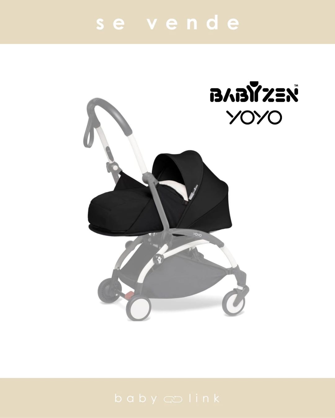 (COD:BB18713) MOISÉS NEWBORN PACK BABYZEN YOYO