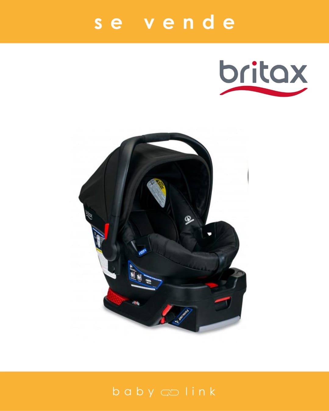 (COD:BB18721) SILLA NIDO DE AUTO BRITAX B-SAFE