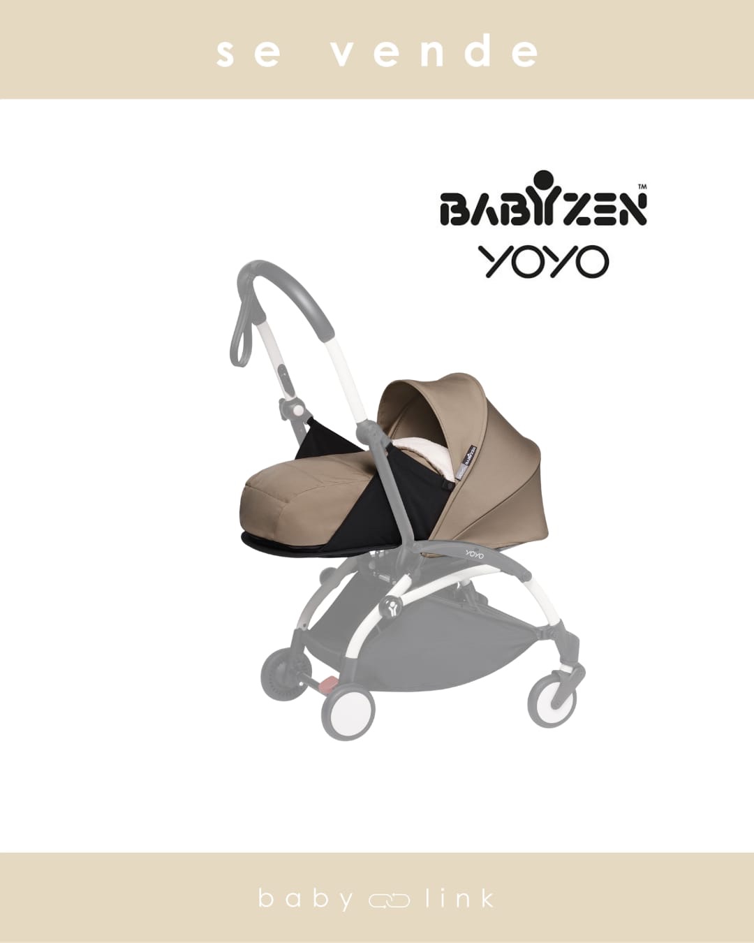 (COD:BB18689) NEWBORN PACK 0+ BABYZEN YOYO
