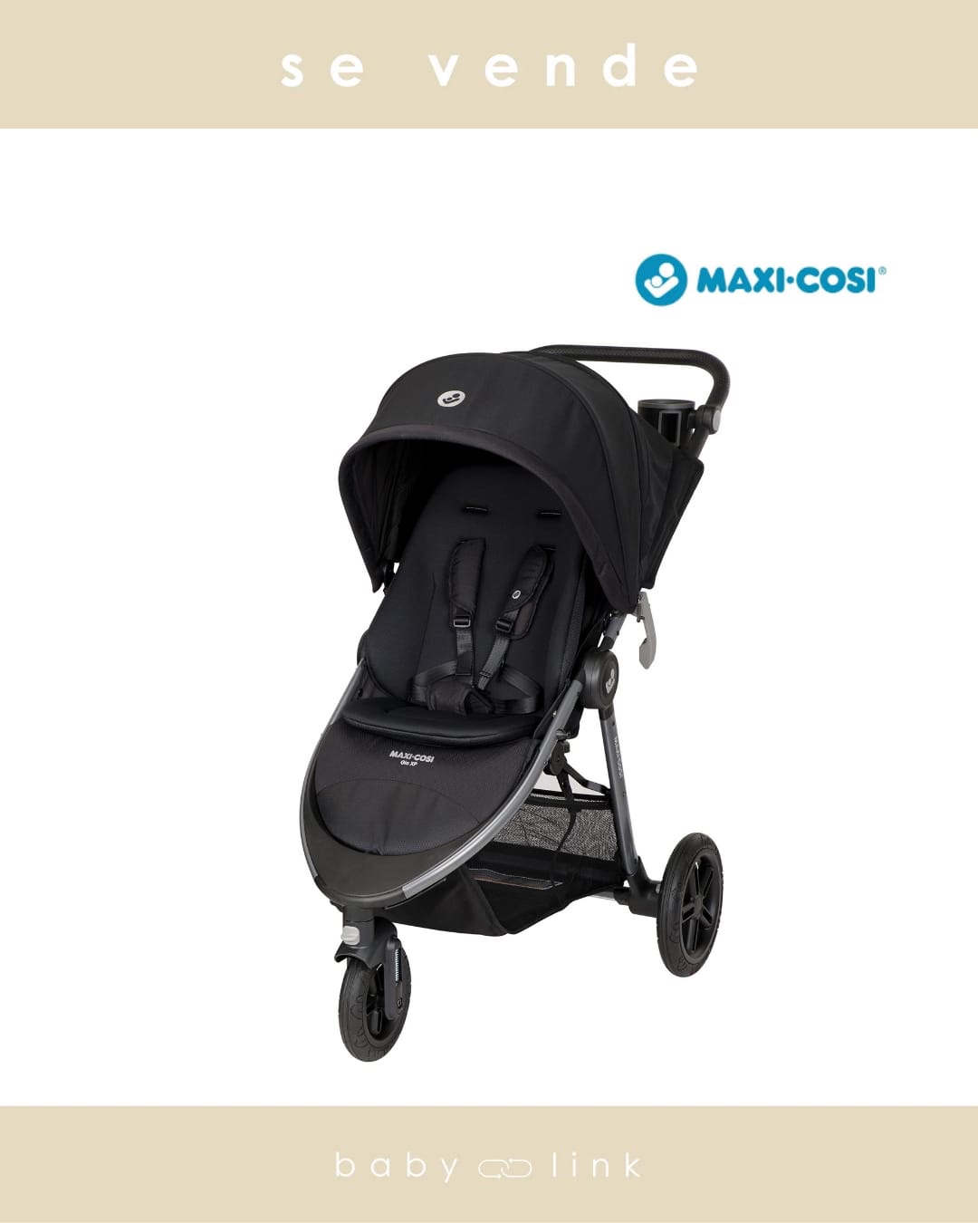 (COD:BB18749) COCHE PASEO MAXI COSI GIA XP