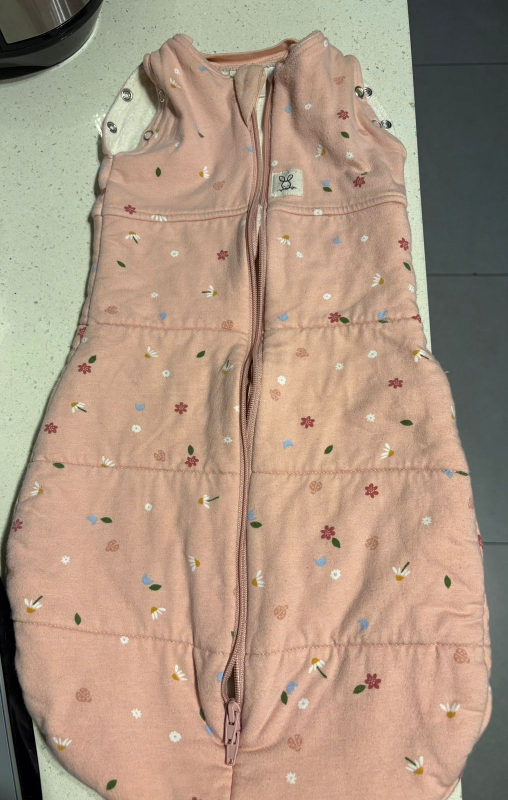 (COD: BB18825) SACO DE DORMIR ERGOPOUCH TOG 2.5 TALLA 0-3 MESES - Imagen 2