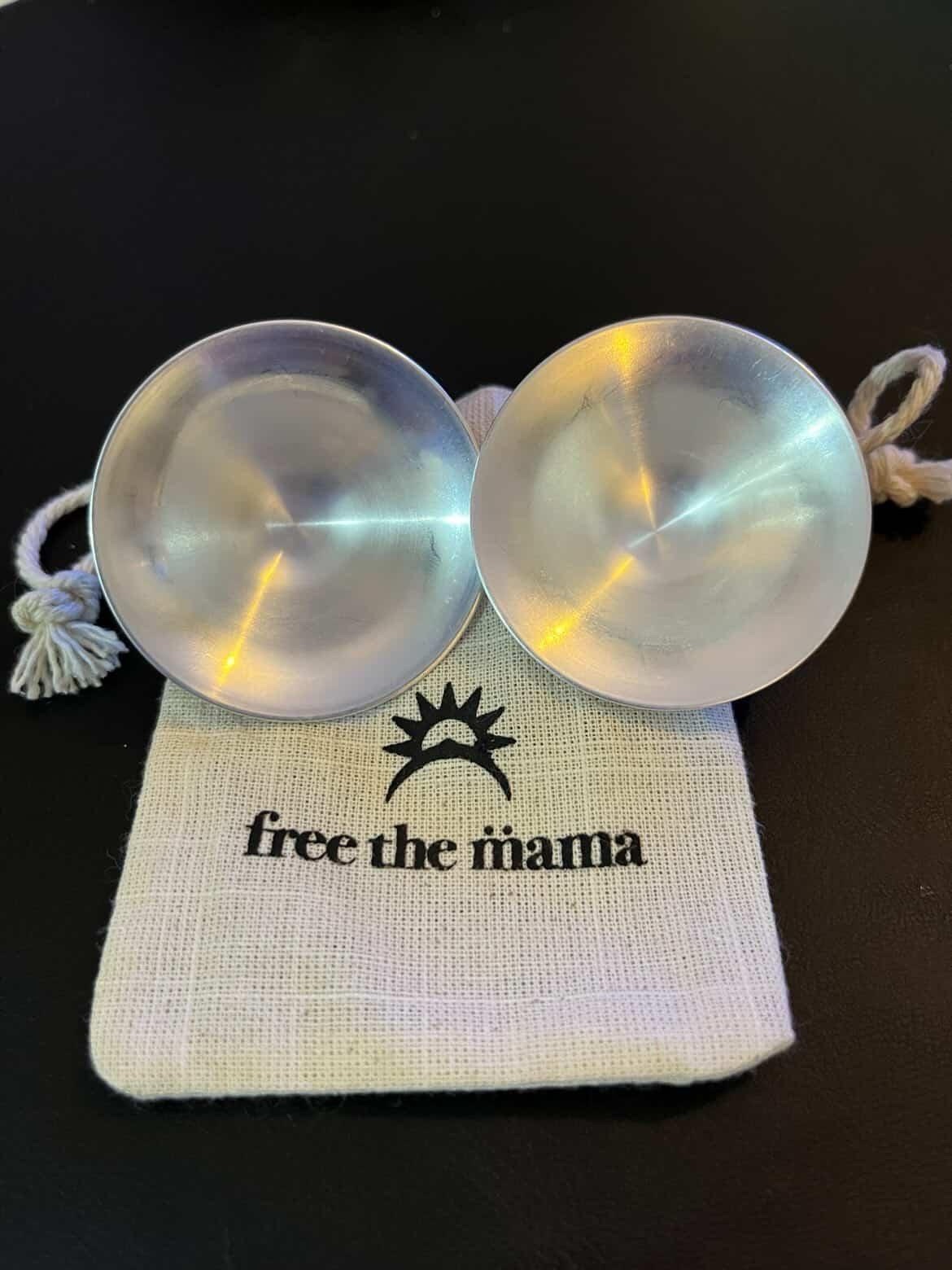 (COD: BB18827) COPAS DE PLATA FREE THE MAMA - Imagen 2