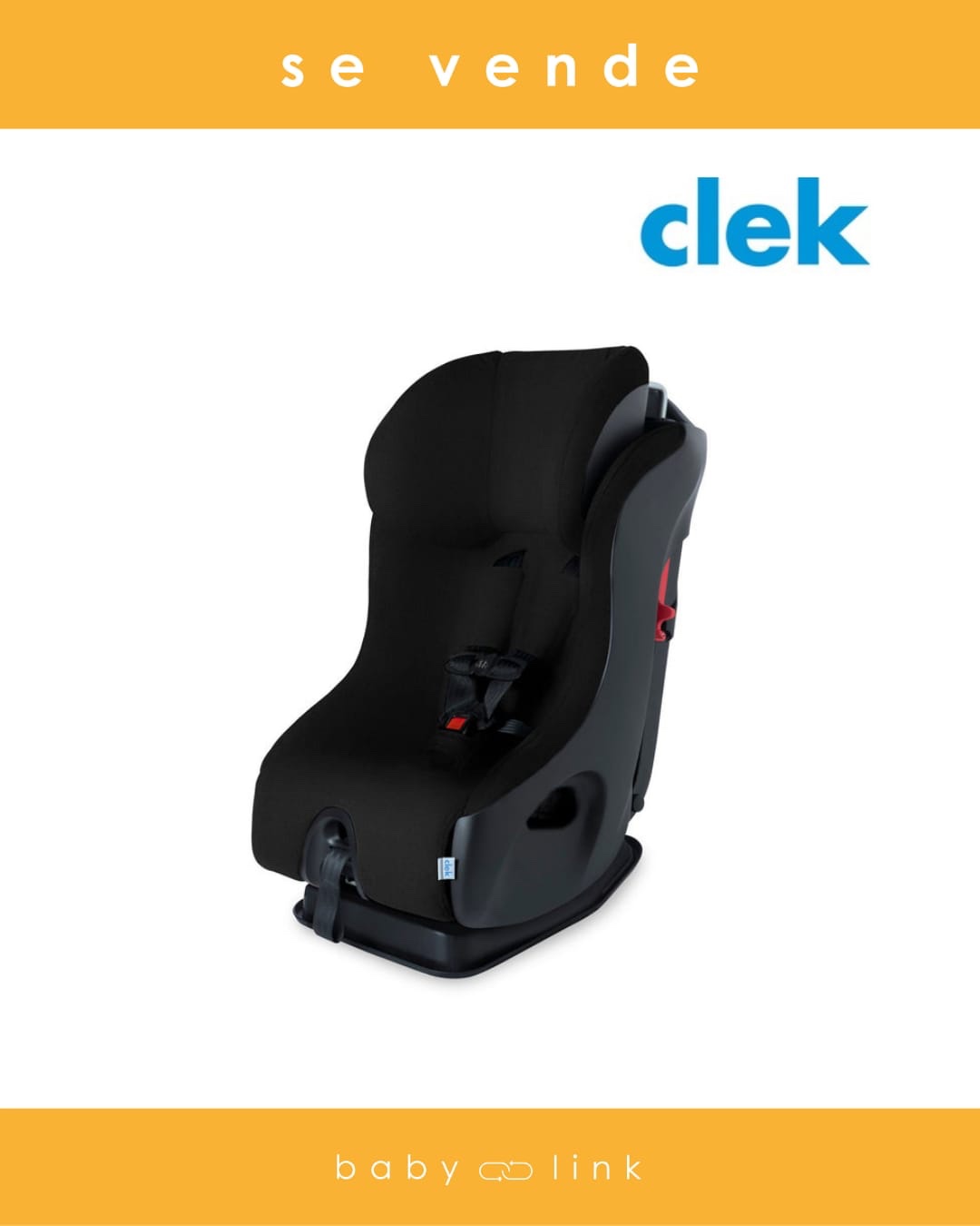 (COD:BB18784) SILLA DE AUTO CLEK FLLO