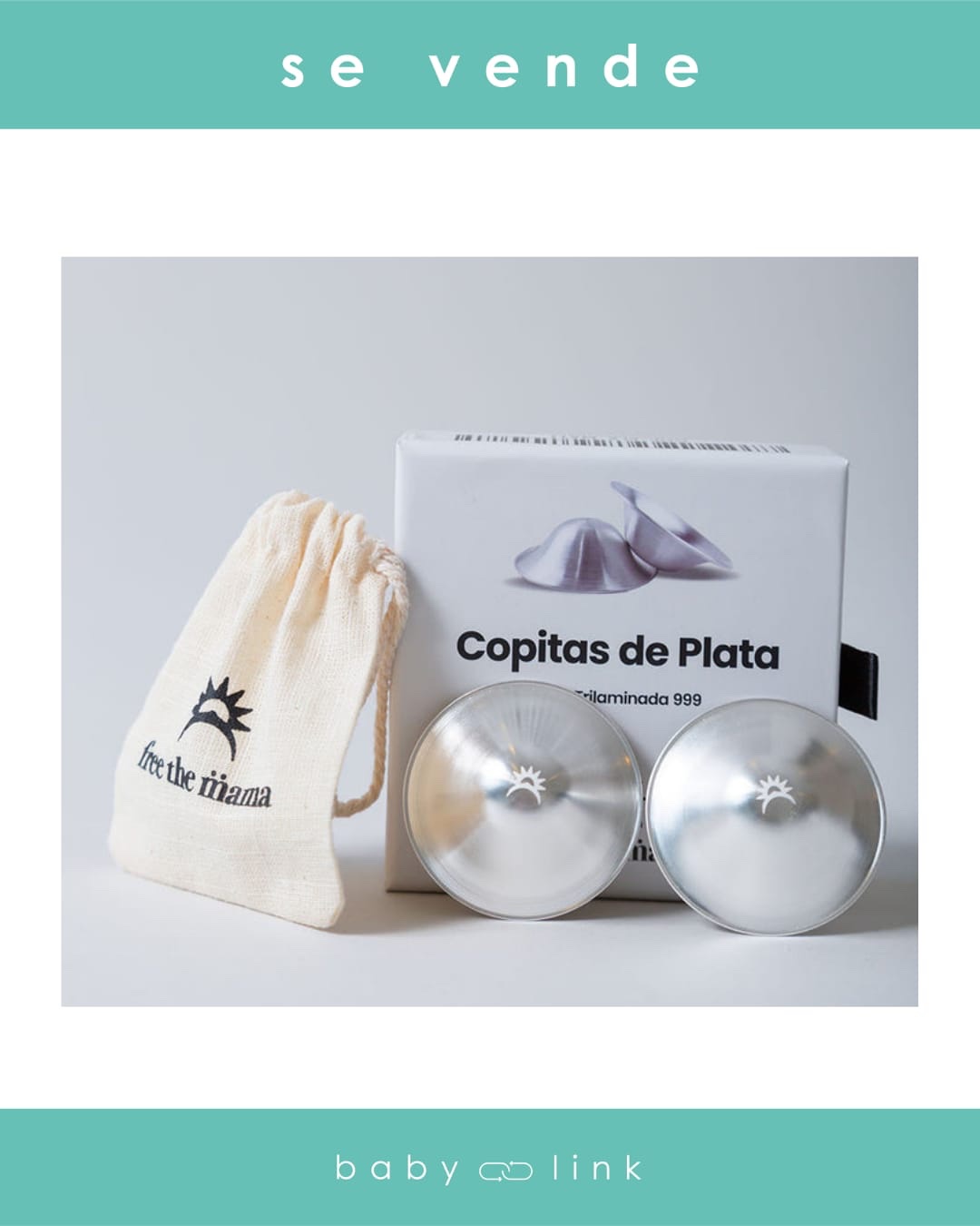 (COD: BB18827) COPAS DE PLATA FREE THE MAMA
