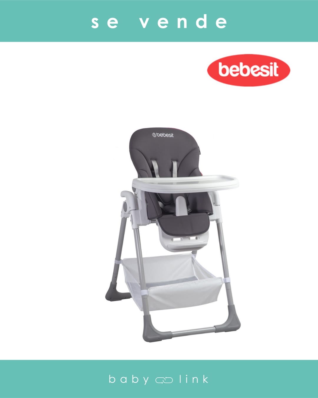 (COD: BB18794) SILLA DE COMER BEBESIT SNACK LX
