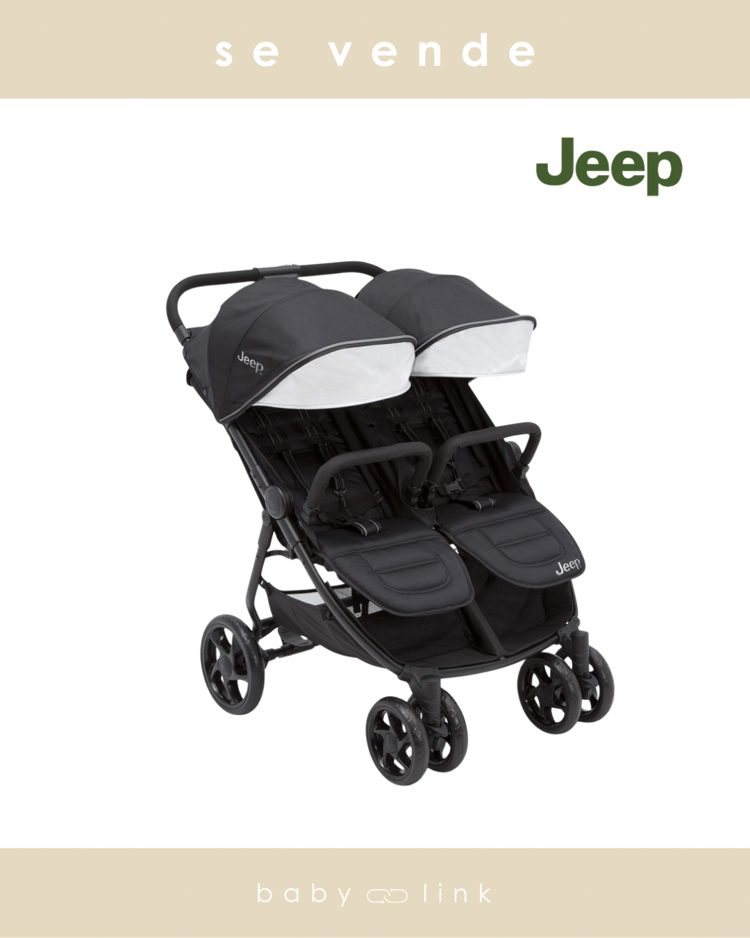 (COD:BB18723) COCHE DOBLE JEEP