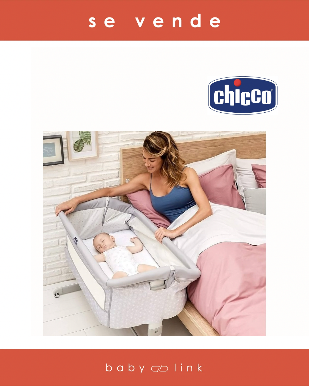 (COD:BB18698) CUNA COLECHO CHICCO