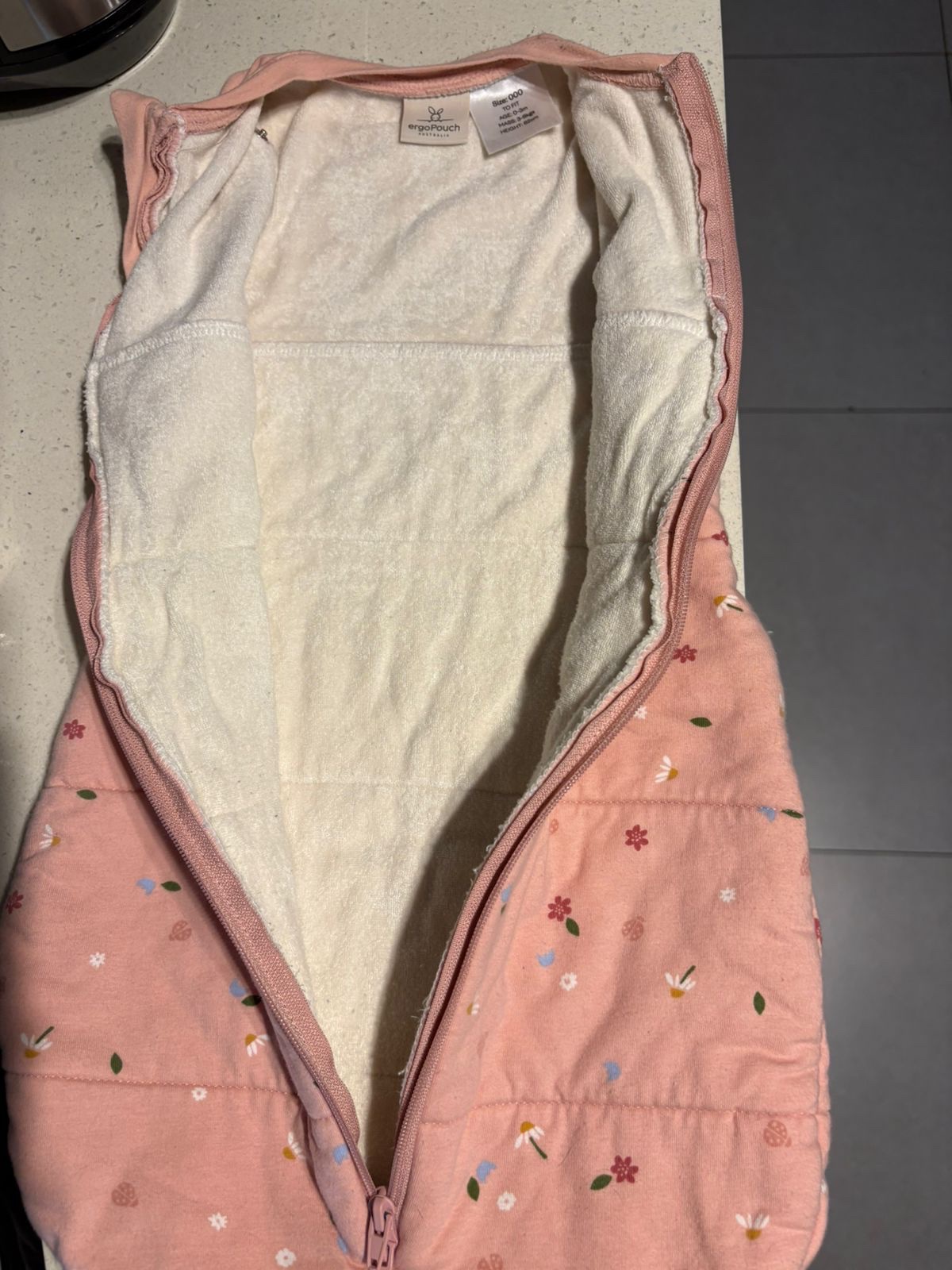 (COD: BB18825) SACO DE DORMIR ERGOPOUCH TOG 2.5 TALLA 0-3 MESES - Imagen 3