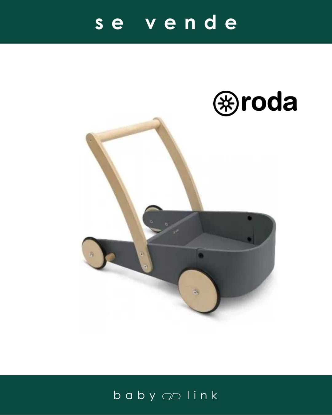 (COD:BB18686) CARRO ANDADOR RODA