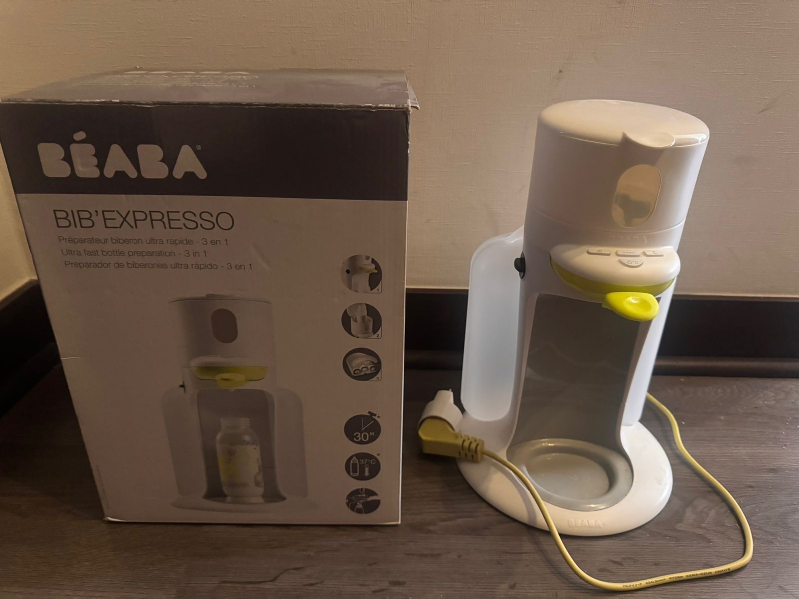 (COD:BB18752) PREPARADORA DE MAMADERAS BEABA BIB EXPRESSO - Imagen 2
