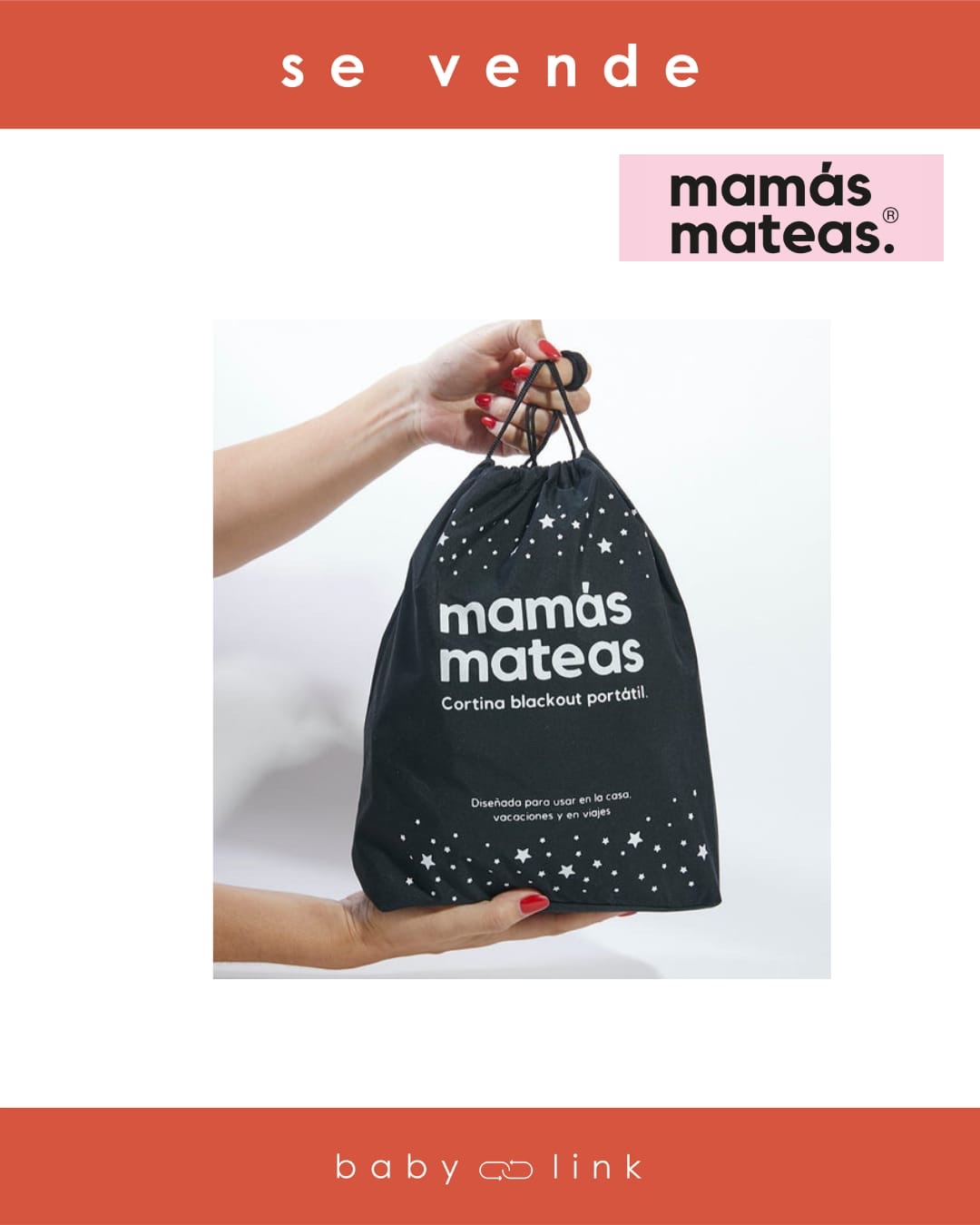 (COD:BB18739) CORTINA BLACKOUT MAMAS MATEAS