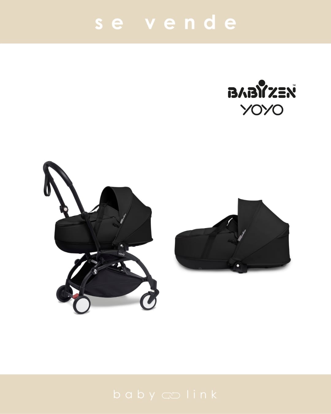 (COD:BB18691) BASSINET BABYZEN YOYO