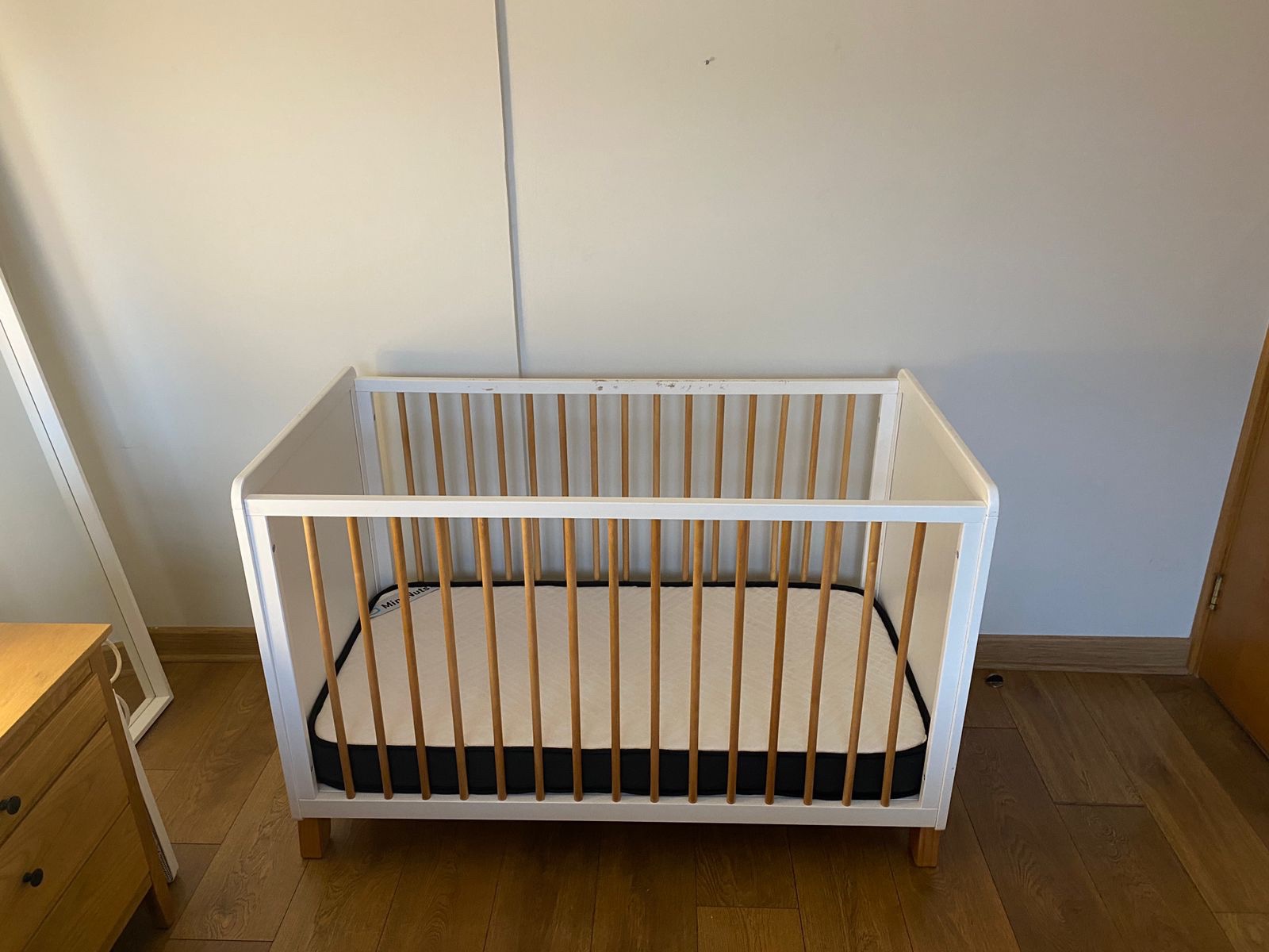 (COD: BB18806) CUNA/CAMA TRANSICION KINDERKRAFT NICO 120x60 CM - Imagen 3