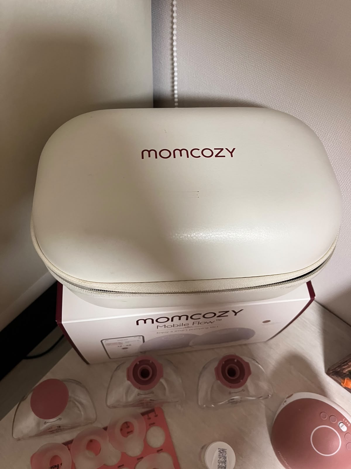 (COD:BB18746) EXTRACTOR DE LECHE MOMCOZY M9 - Imagen 5