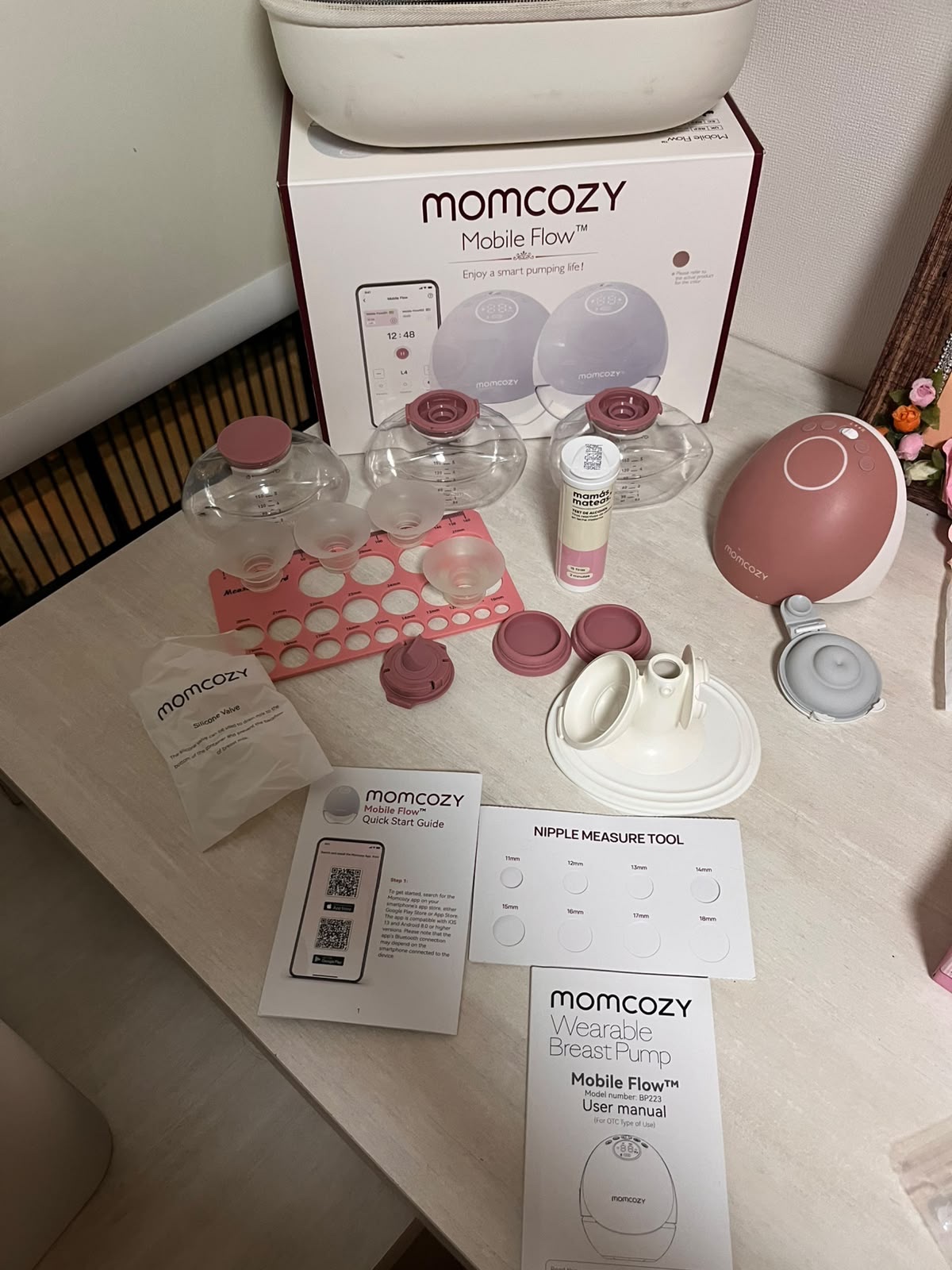 (COD:BB18746) EXTRACTOR DE LECHE MOMCOZY M9 - Imagen 3