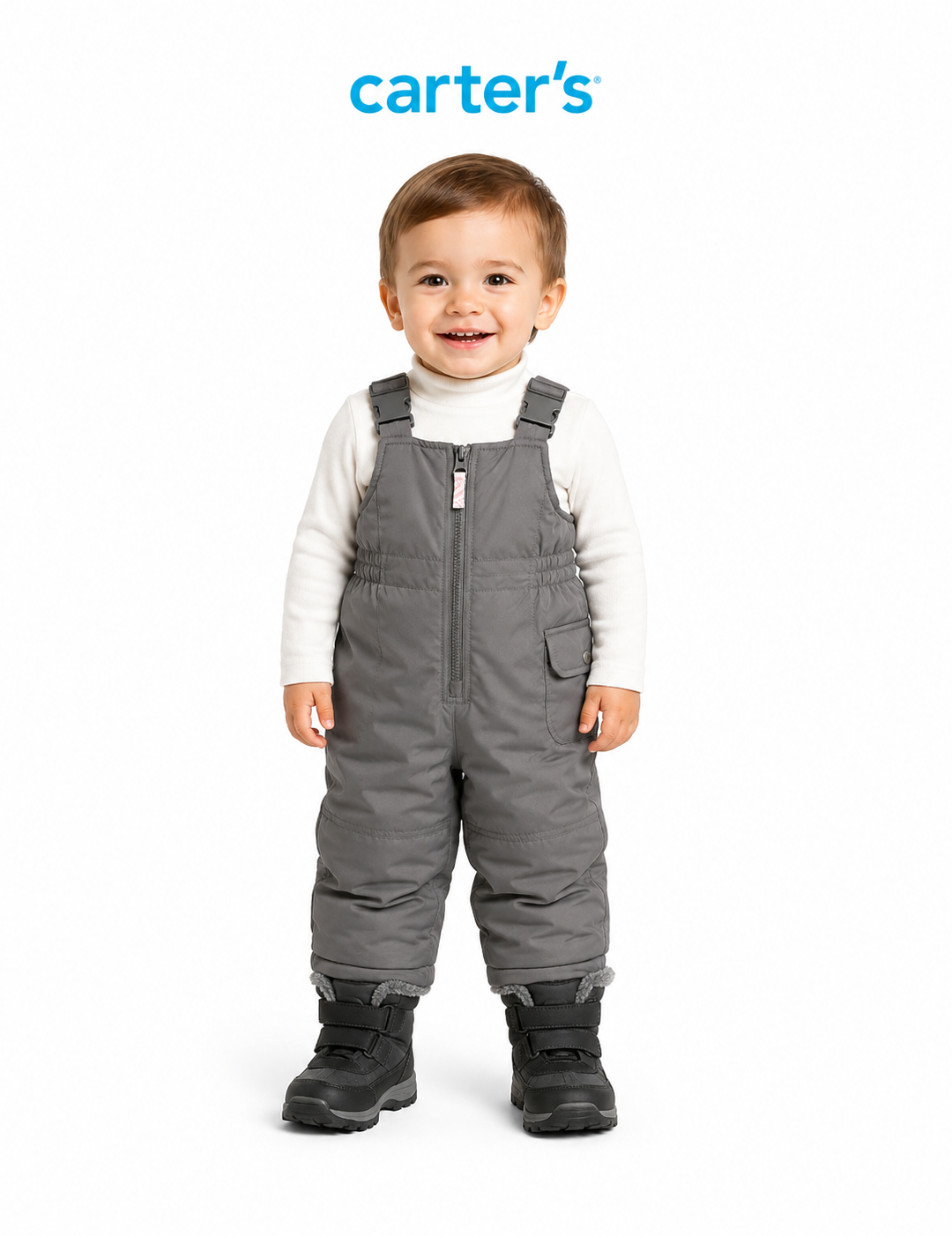 (COD:VI-140) JARDINERA DE NIEVE CARTER'S TALLA 24 MESES