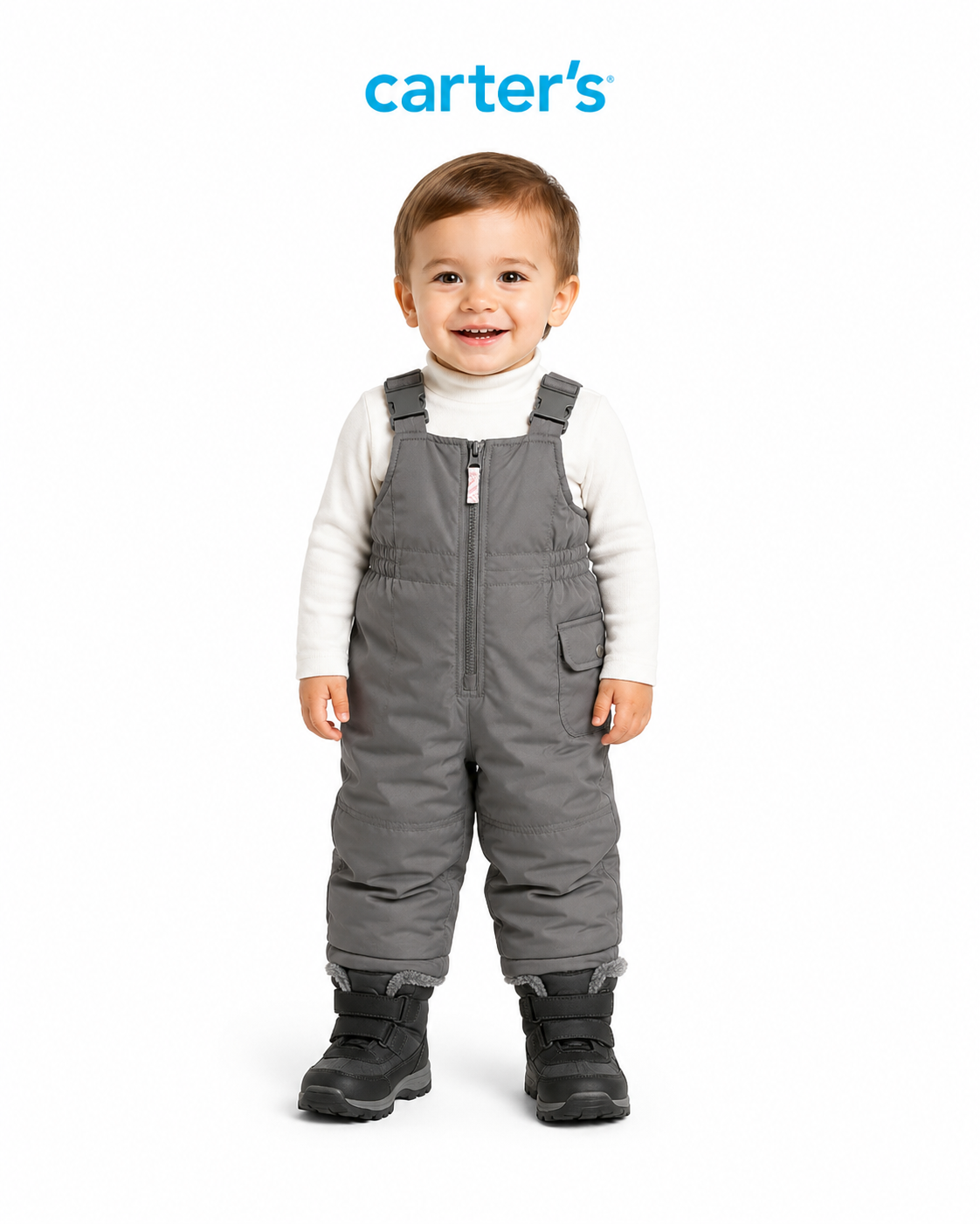 (COD:VI-140) JARDINERA DE NIEVE CARTER'S TALLA 24 MESES
