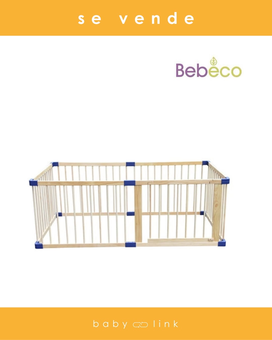 (COD:BB18849) CORRAL MADERA BEBEC0