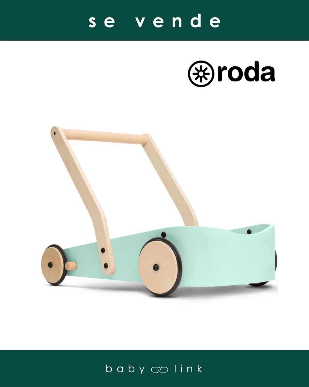 (COD:BB18851) CARRO ANDADOR RODA