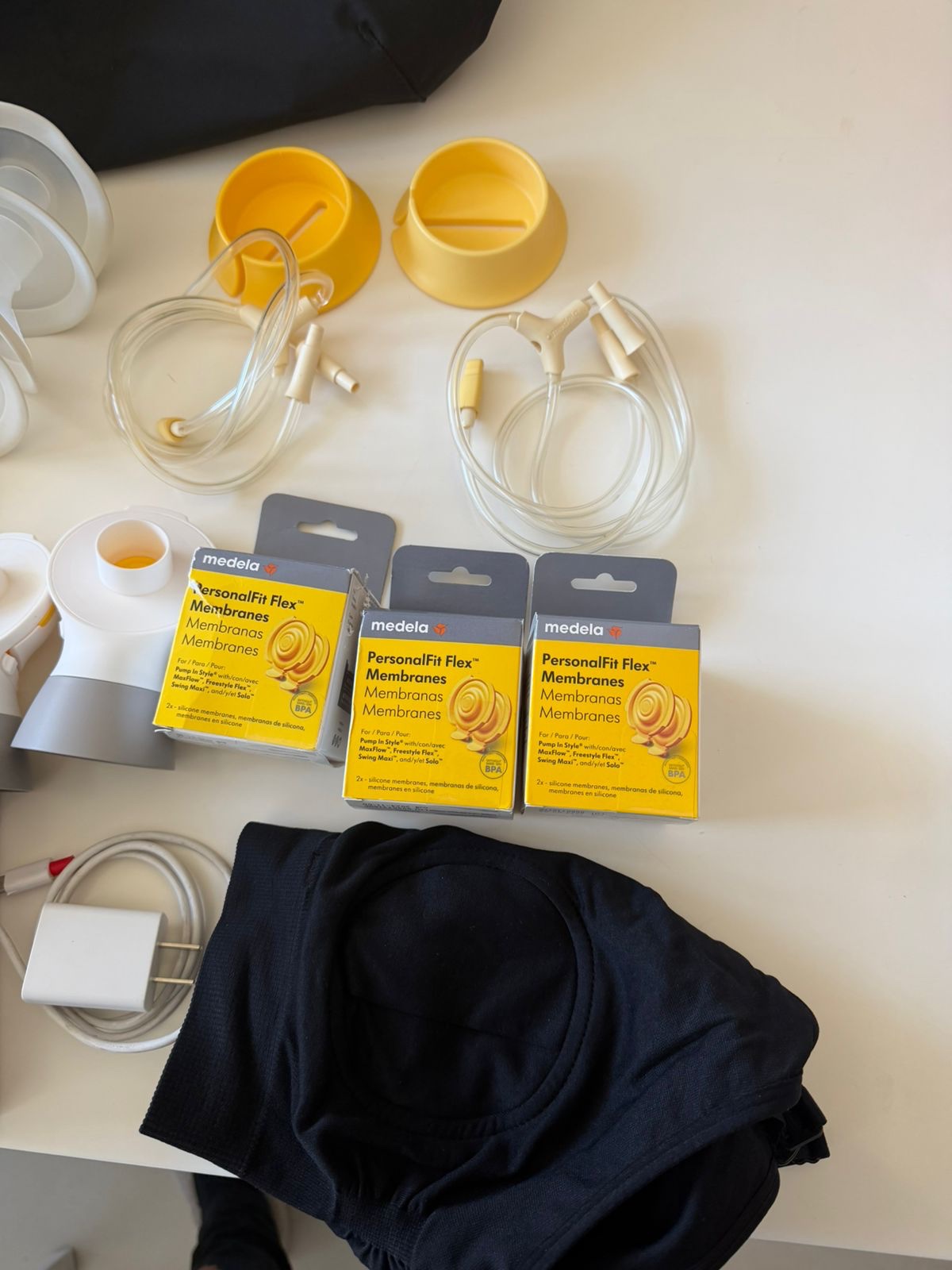 (COD: BB18837) EXTRACTOR MEDELA FREESTYLE FLEX + ACCESORIOS - Imagen 6
