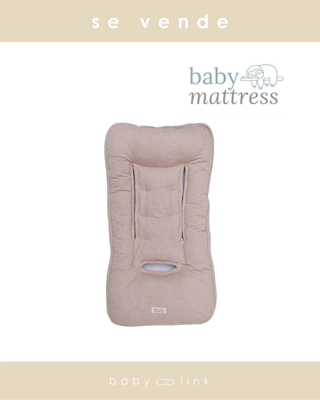 (COD:BB18556) COJÍN DE COCHE BABY MATTRESS