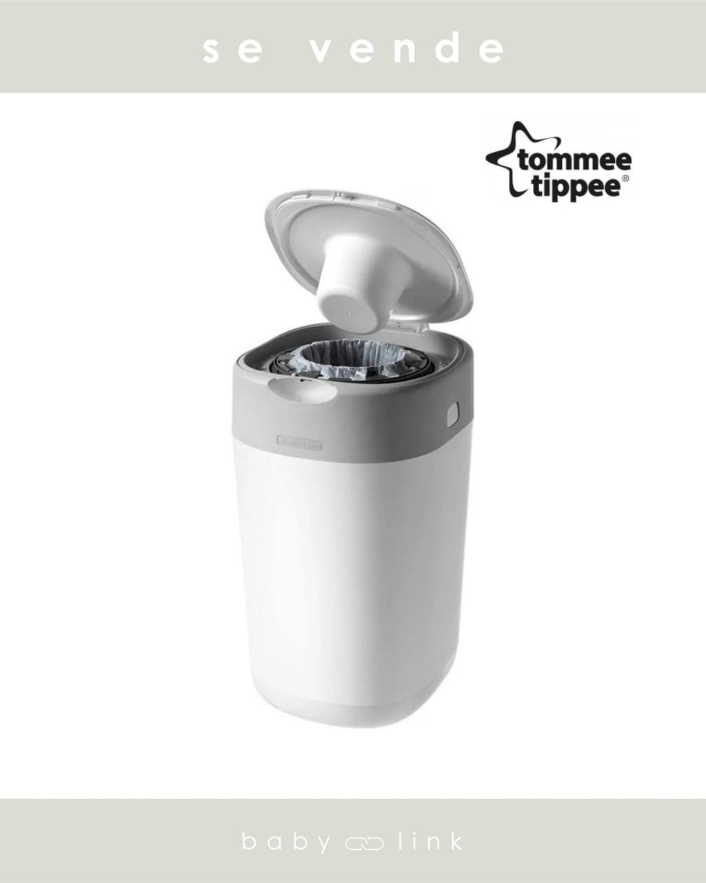(COD:BB18855) BASURERO DE PAÑALES TOMMEE TIPPEE
