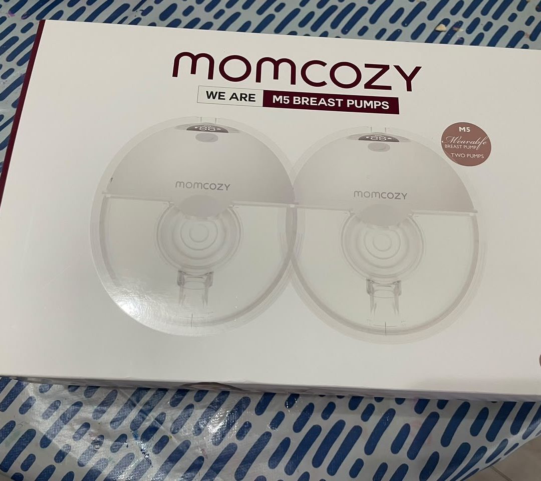 (COD:BB18859) EXTRACTOR DE LECHE MOMCOZY M5