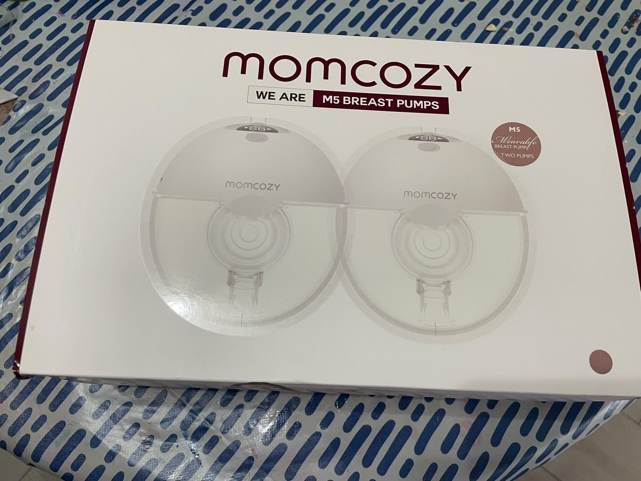 (COD:BB18859) EXTRACTOR DE LECHE MOMCOZY M5