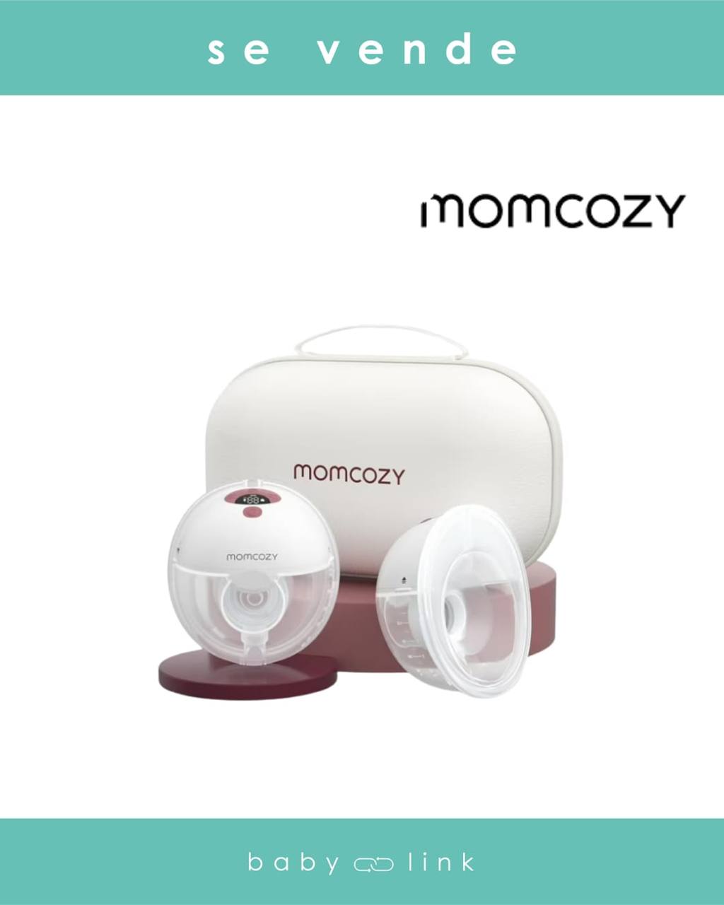 (COD:BB18859) EXTRACTOR DE LECHE MOMCOZY M5