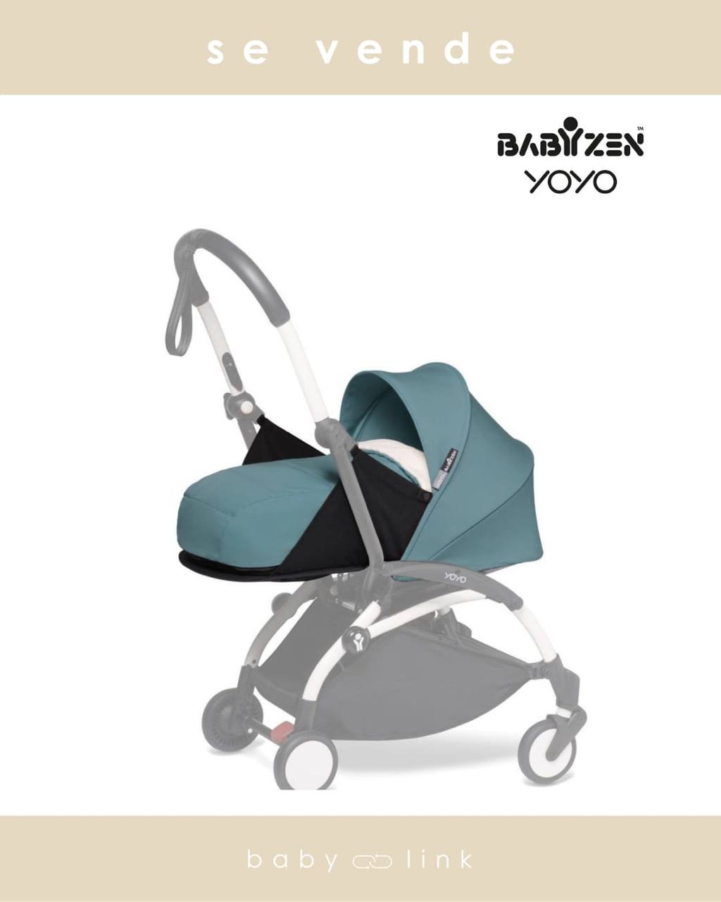 (COD:BB18860) MOISÉS NEWBORN PACK 0+ BABYZEN YOYO