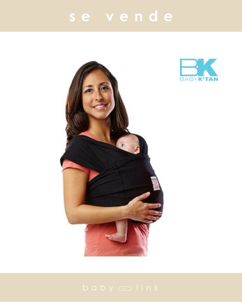 (COD:BB18864) FULAR BABY K'TAN TALLA S (NUEVO)