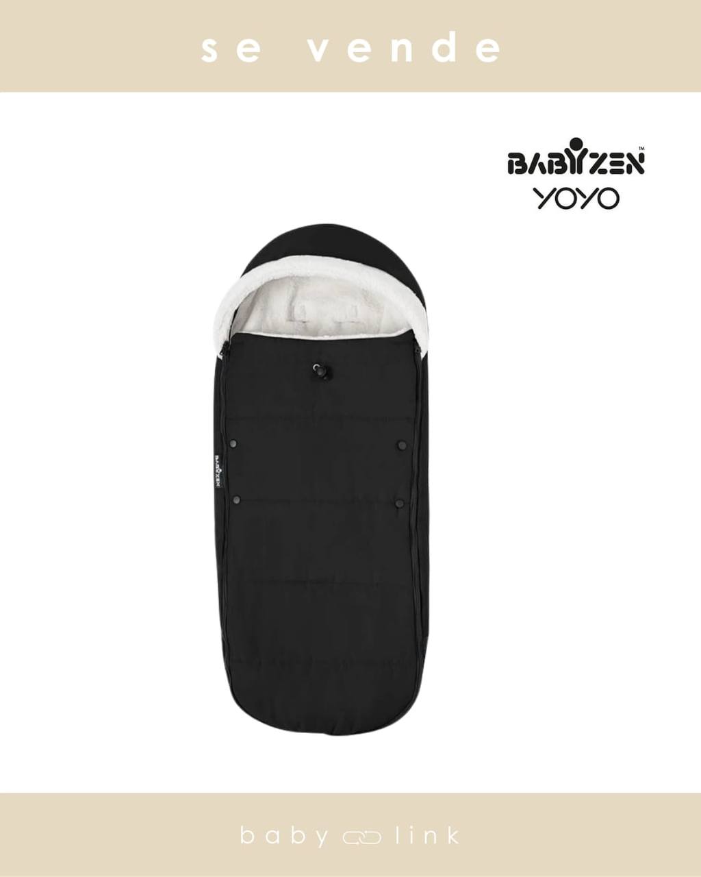 (COD:BB18871) SACO PARA COCHE FOOTMUFF BABYZEN YOYO