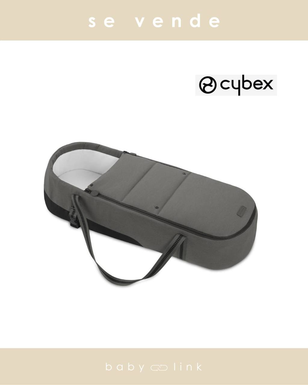 (COD:BB18872) MOISÉS PARA COCHE CYBEX COCOON S