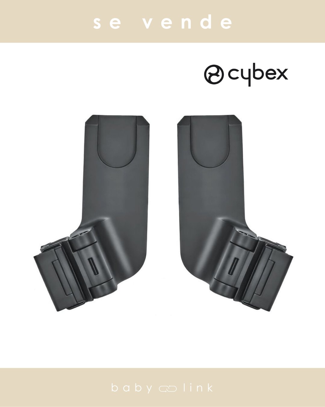 (COD:BB18876) ADAPTADORES EEZY S-LINE CYBEX
